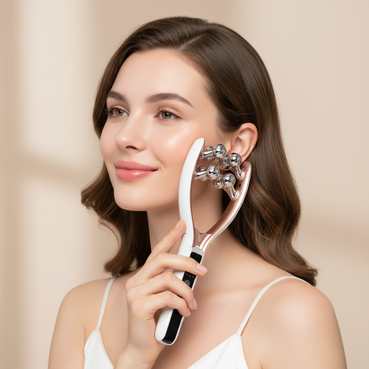 LumiLift™ Microcurrent V-Shape Facial Massager