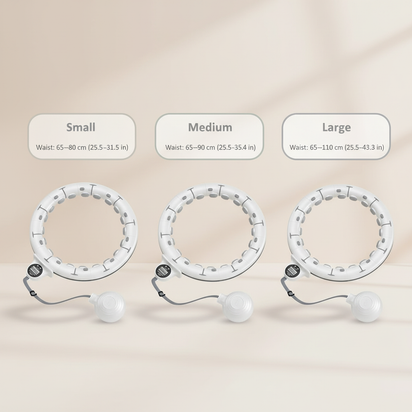 SpinBurn™ Smart Fitness Hoop