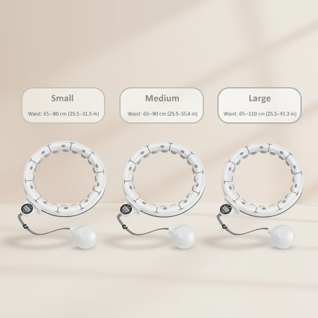 SpinBurn™ Smart Fitness Hoop