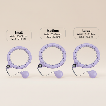 SpinBurn™ Smart Fitness Hoop