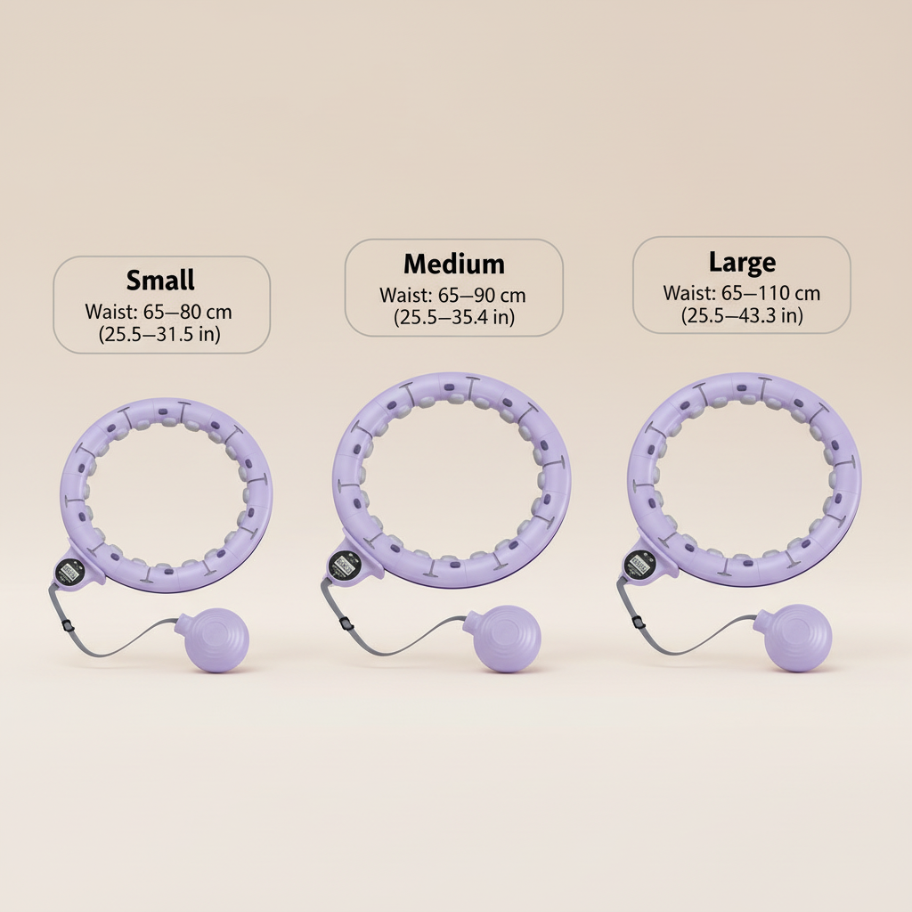 SpinBurn™ Smart Fitness Hoop