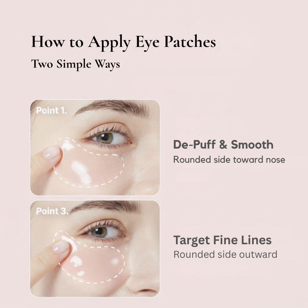 The Peptide Collagen Hydrogel Eye Patch™