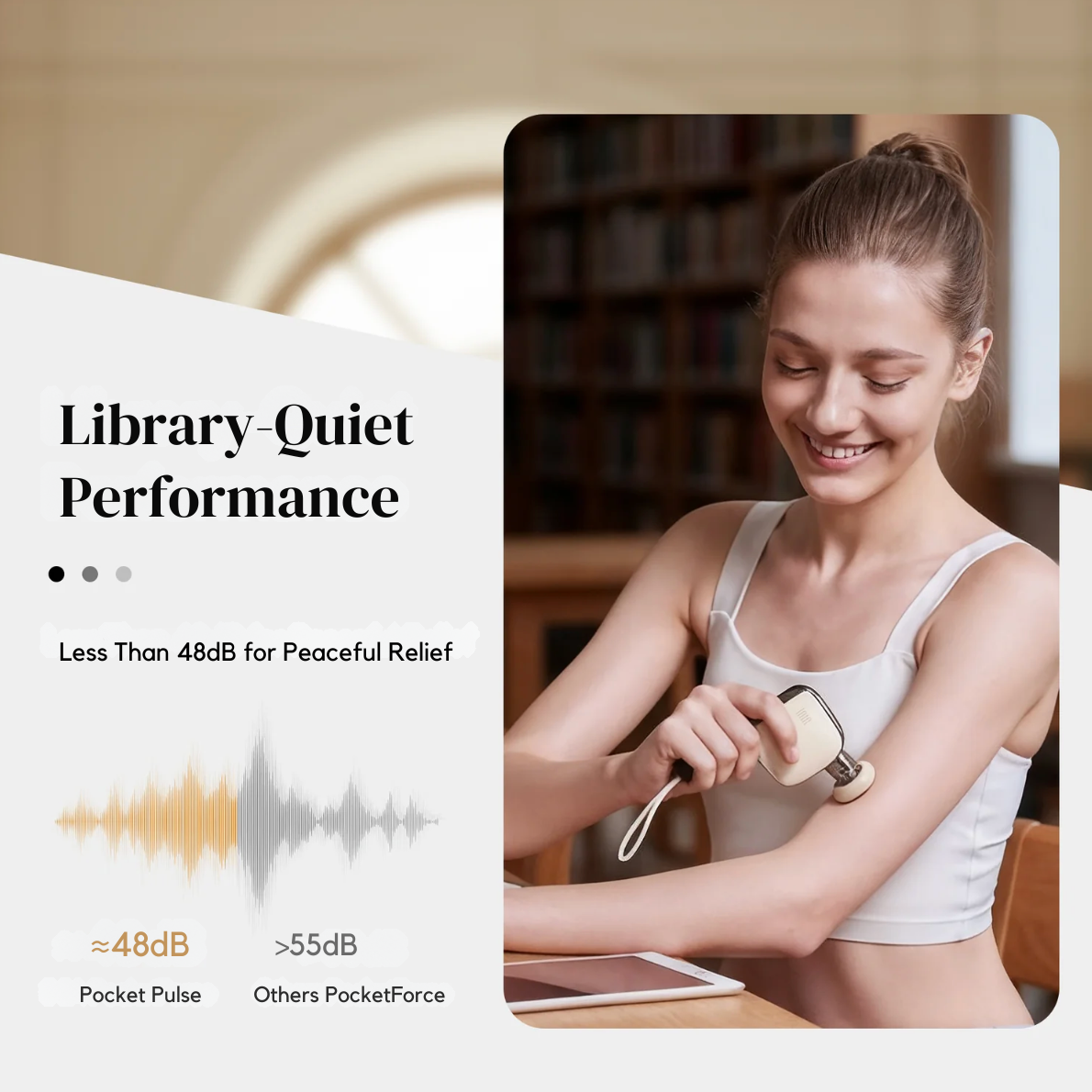 PocketPulse Mini Massage Gun