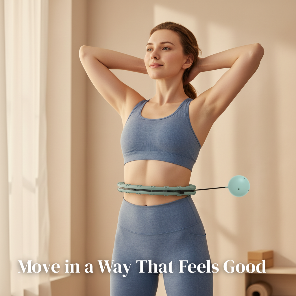 SpinBurn™ Smart Fitness Hoop