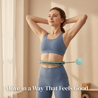 SpinBurn™ Smart Fitness Hoop