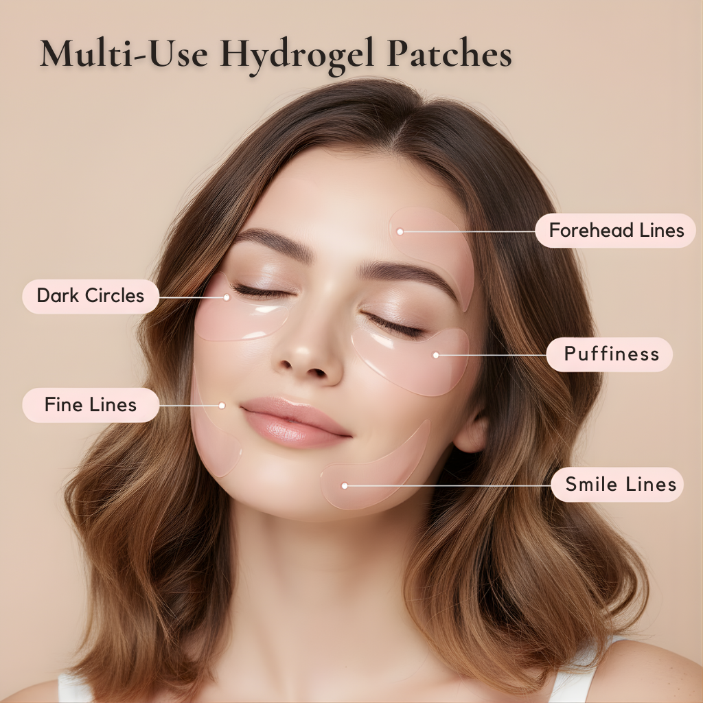 The Peptide Collagen Hydrogel Eye Patch™