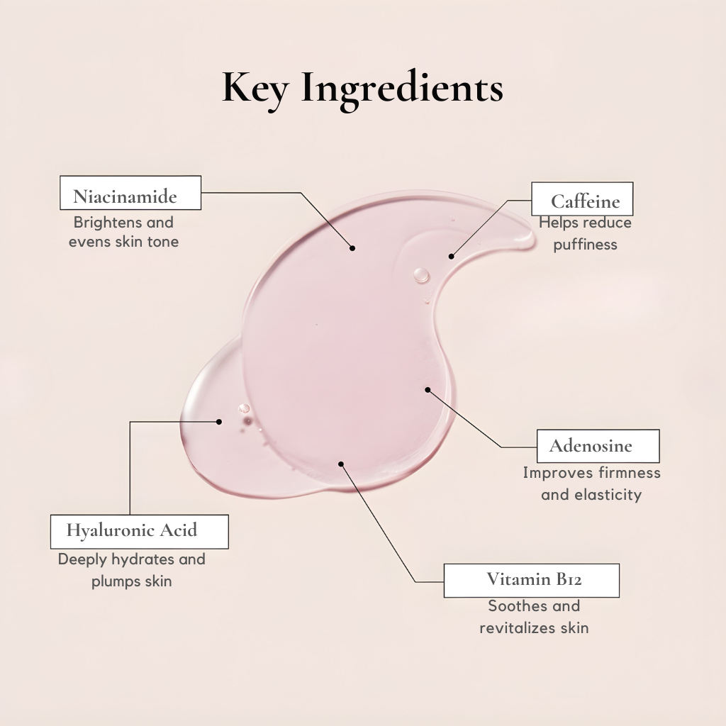 The Peptide Collagen Hydrogel Eye Patch™