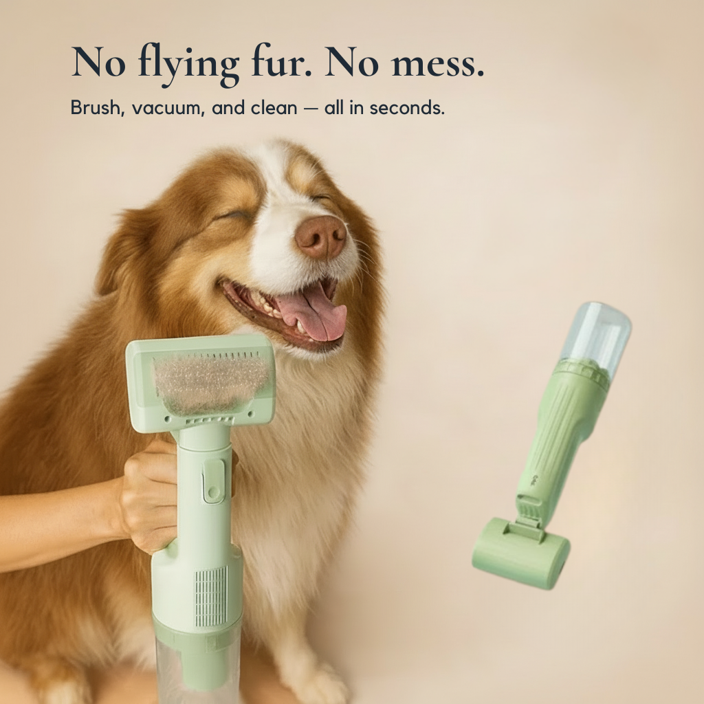 FurVac™ 5-in-1 Pet Groomer