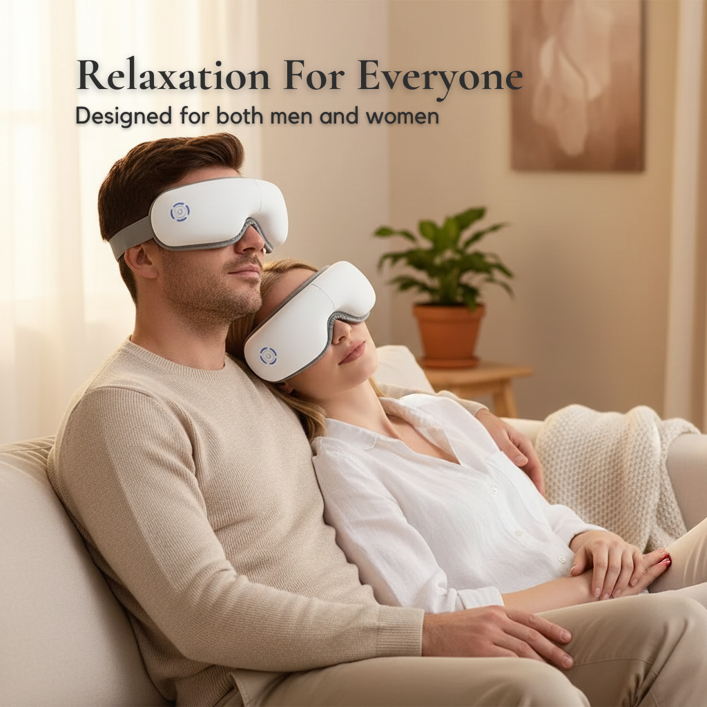 OptiCalm™ — Smart Eye Relief System