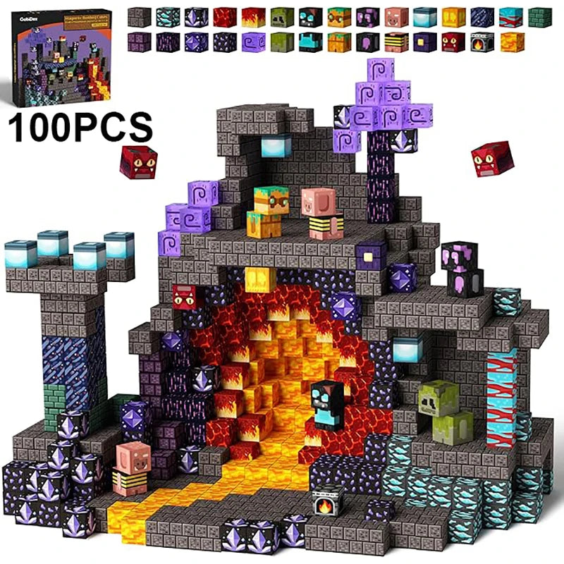 MagniCraft—Build Worlds. Skip Screens