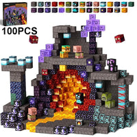 MagniCraft—Build Worlds. Skip Screens