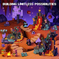 MagniCraft—Build Worlds. Skip Screens