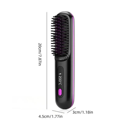 Lunara Heat Brush