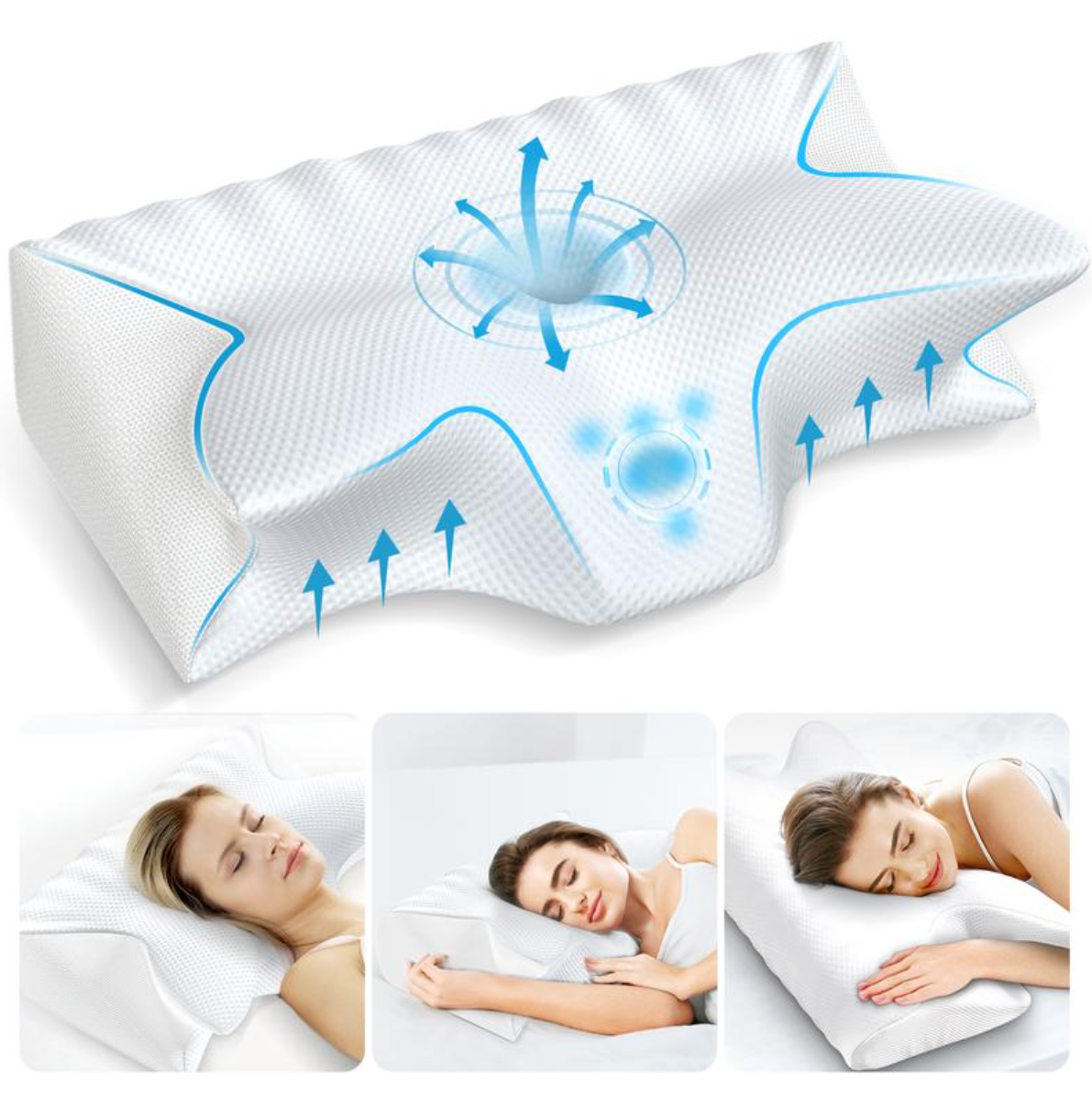 NeckHaven Pillow