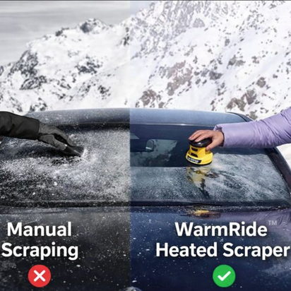 WarmRide™ Heated Snow Scraper