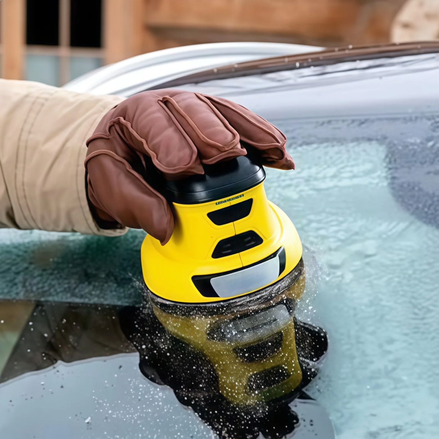 WarmRide™ Heated Snow Scraper