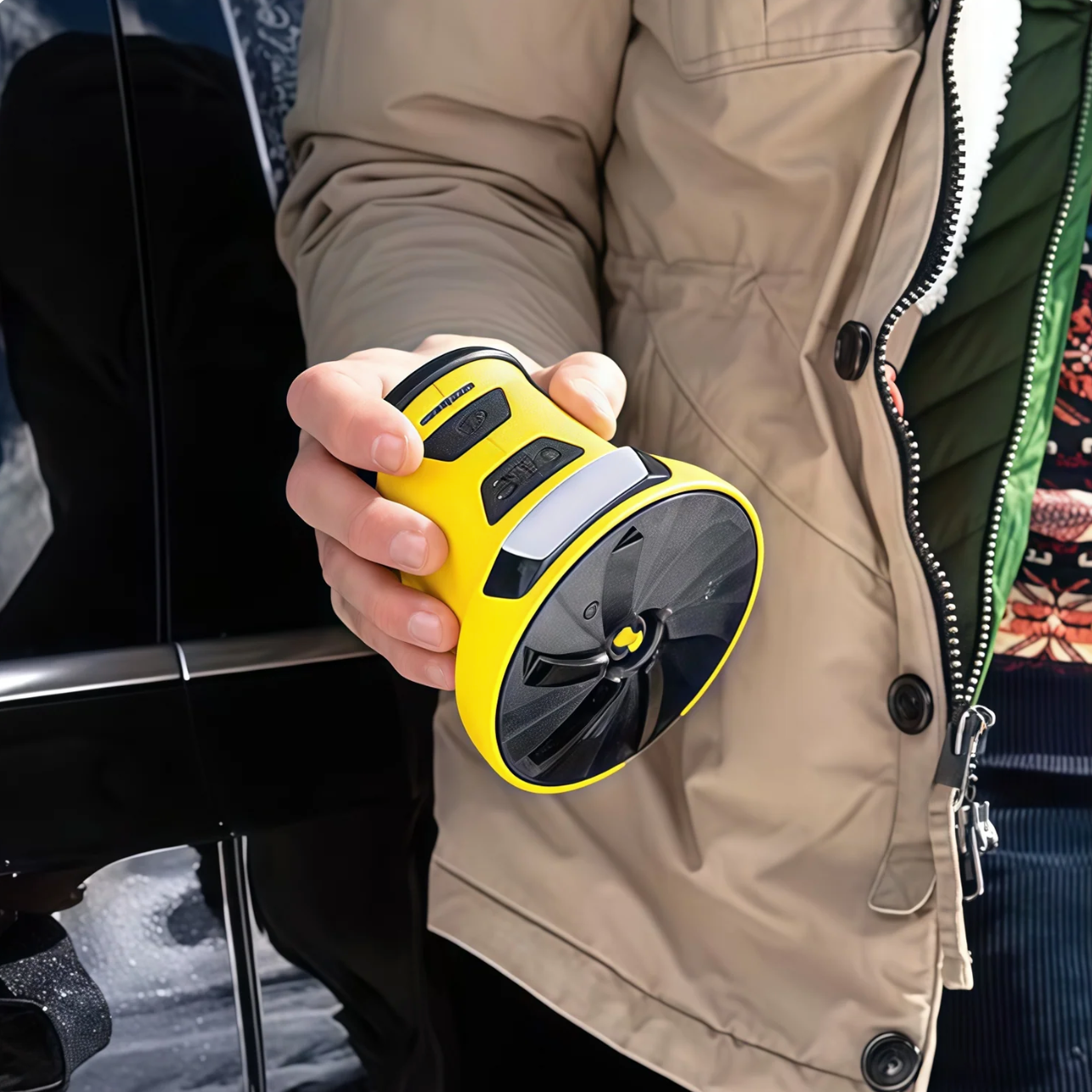 WarmRide™ Heated Snow Scraper
