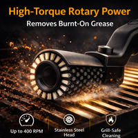 GrillZap™ Electric Grill Cleaning Brush