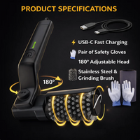 GrillZap™ Electric Grill Cleaning Brush
