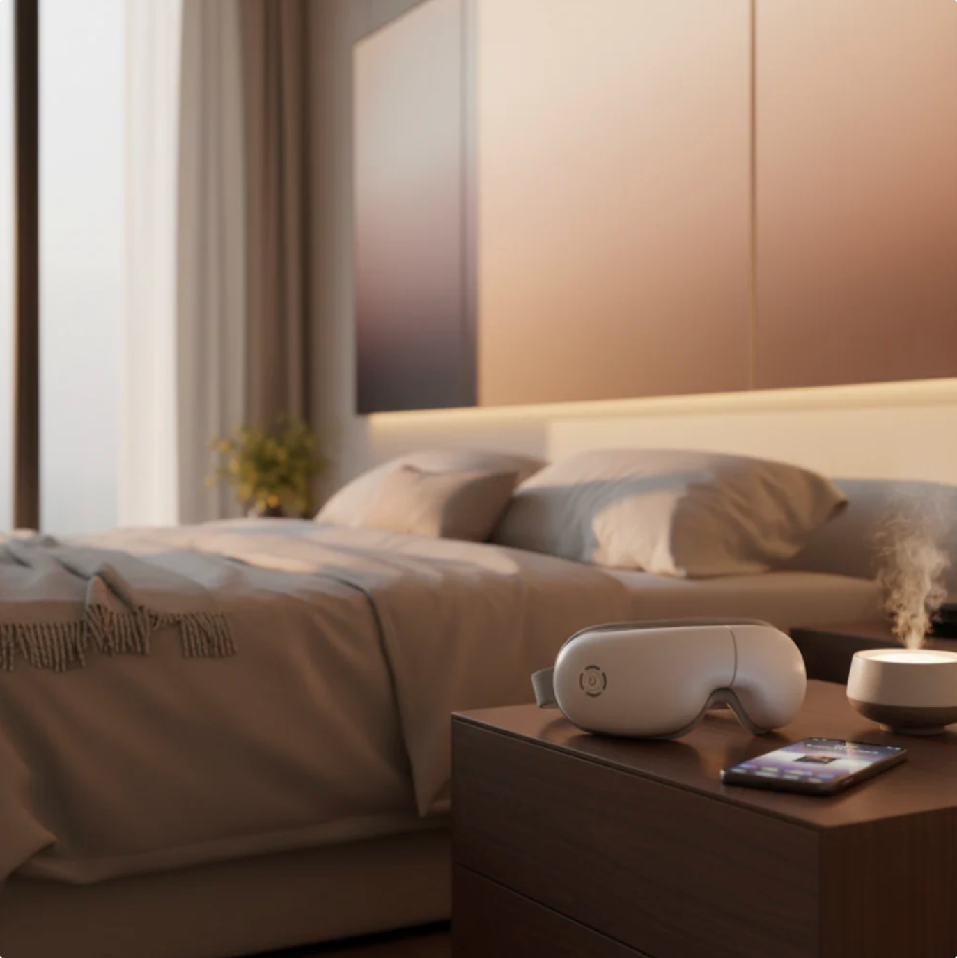 OptiCalm™ — Smart Eye Relief System