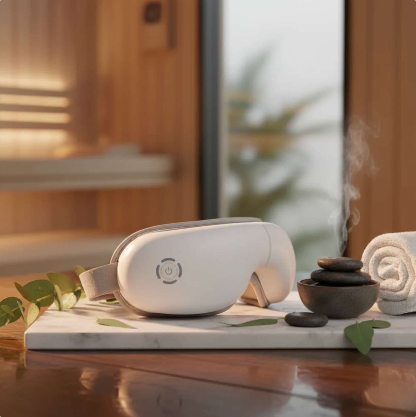 OptiCalm™ — Smart Eye Relief System