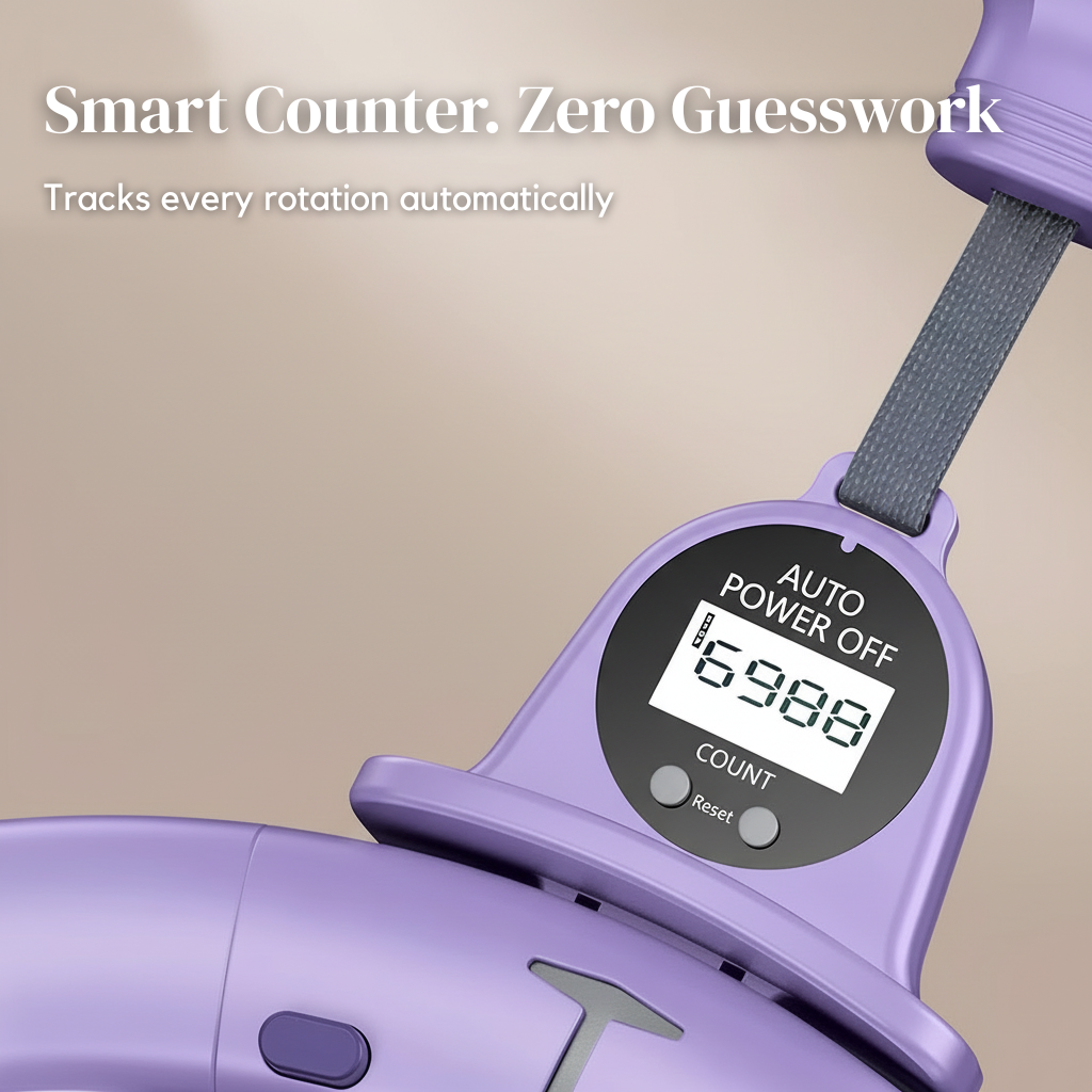 SpinBurn™ Smart Fitness Hoop