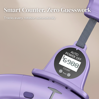 SpinBurn™ Smart Fitness Hoop