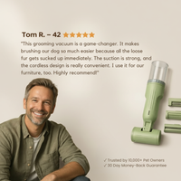 FurVac™ 5-in-1 Pet Groomer