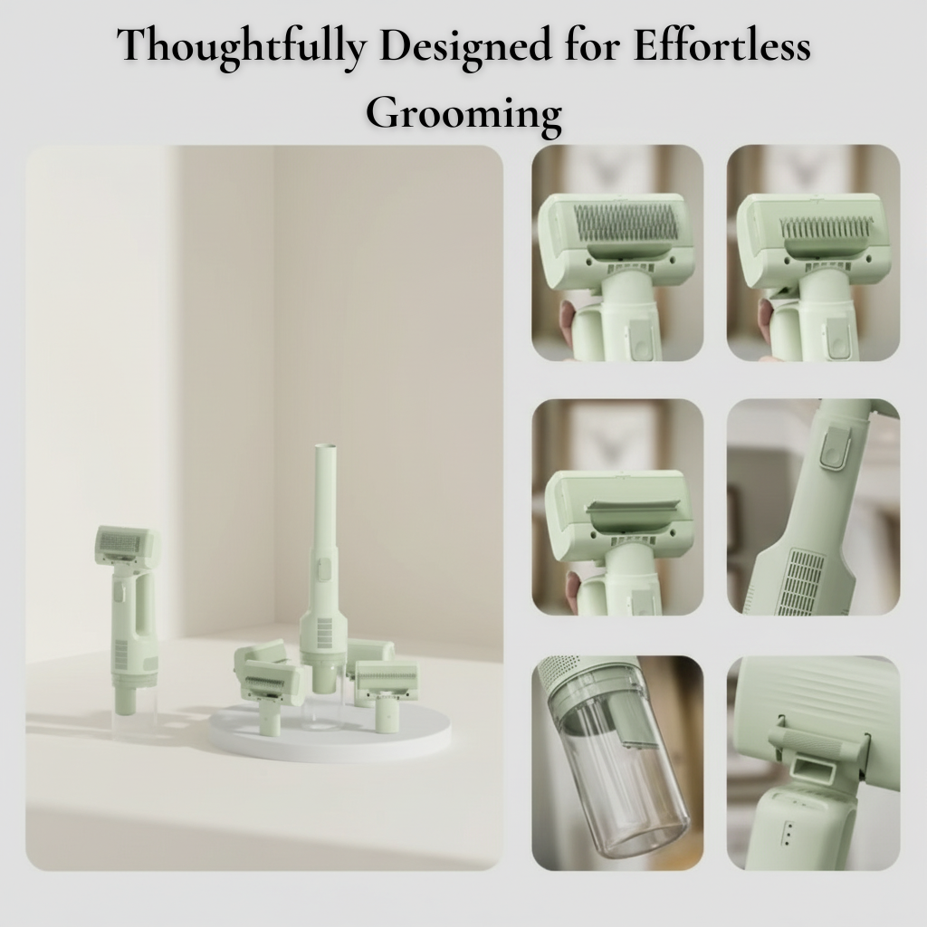 FurVac™ 5-in-1 Pet Groomer