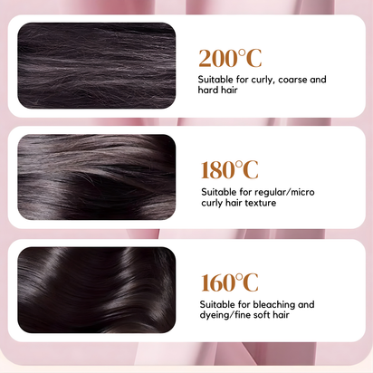 PocketSilk Cordless Hair Straightener