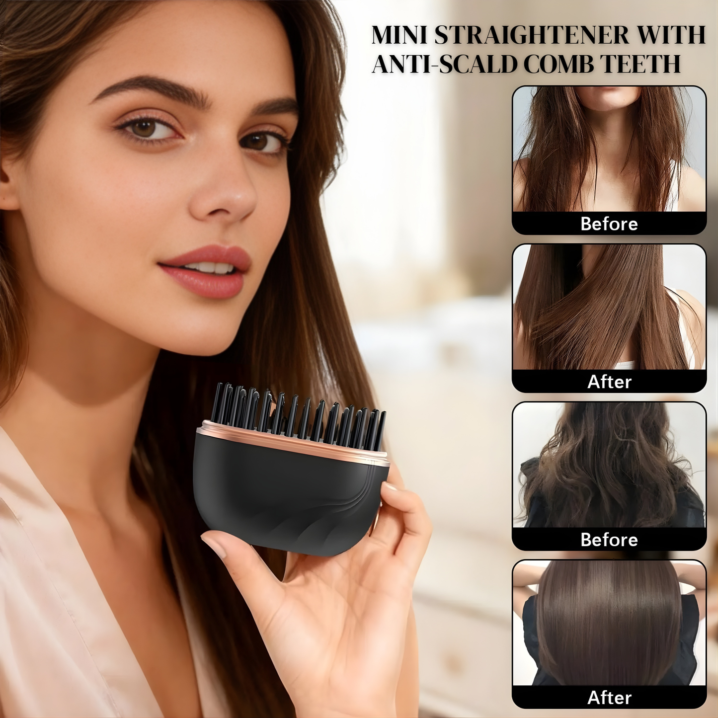 PocketSilk Cordless Hair Straightener