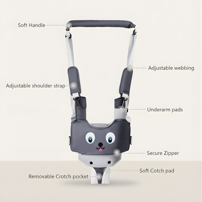 StepBuddy™  Toddler Walking Harness