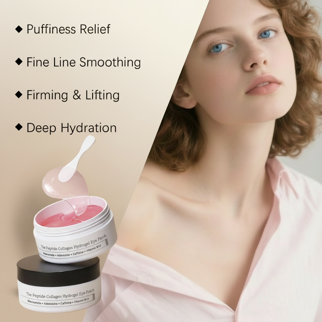 The Peptide Collagen Hydrogel Eye Patch™
