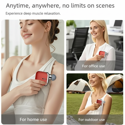 PocketPulse Mini Massage Gun