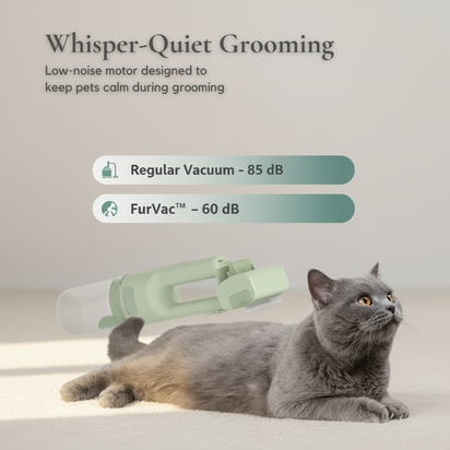 FurVac™ 5-in-1 Pet Groomer