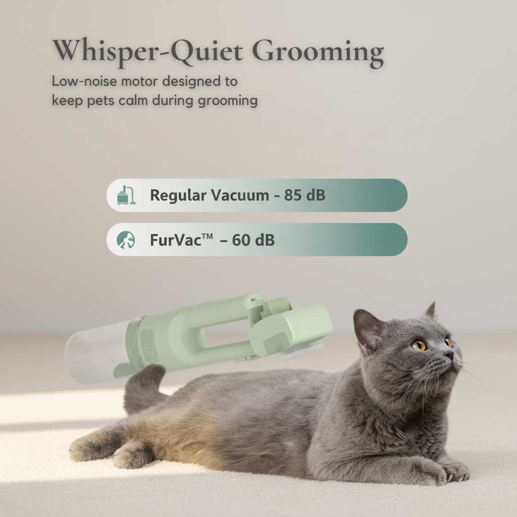 FurVac™ 5-in-1 Pet Groomer