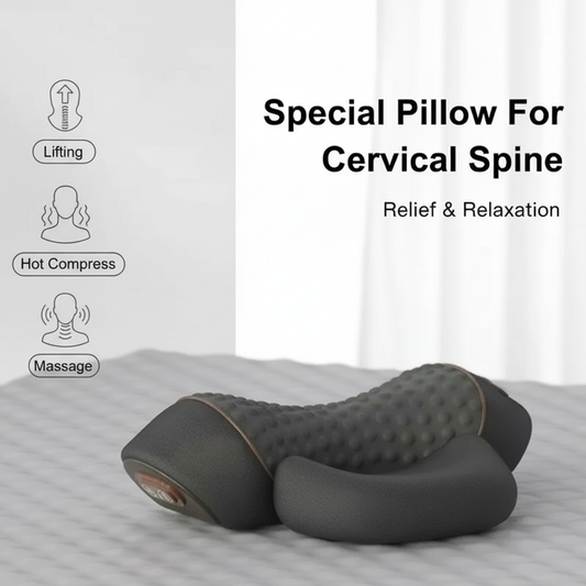 NeckEase Heated Massage Pillow