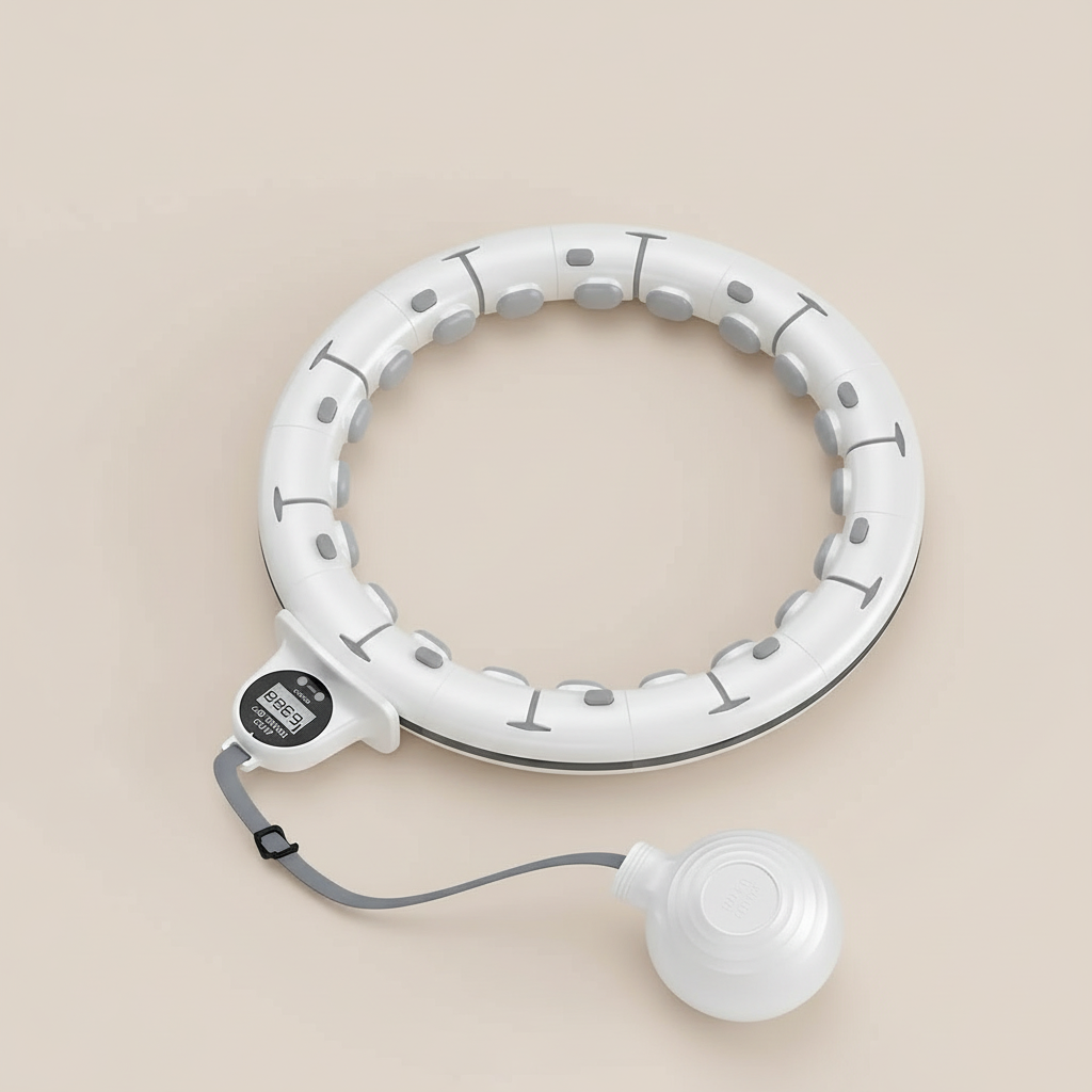 SpinBurn™ Smart Fitness Hoop