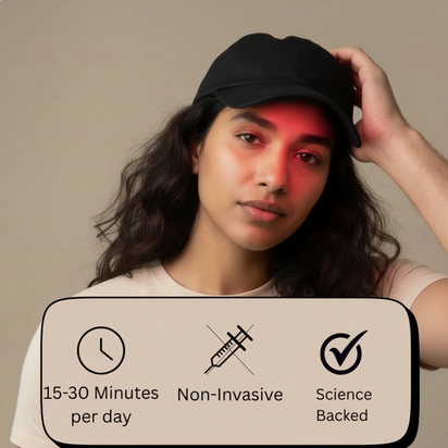 Red Light Hair Growth Cap™