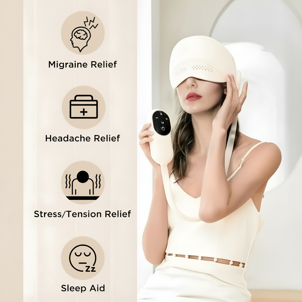 NeuroCalm Migraine & Stress Relief System