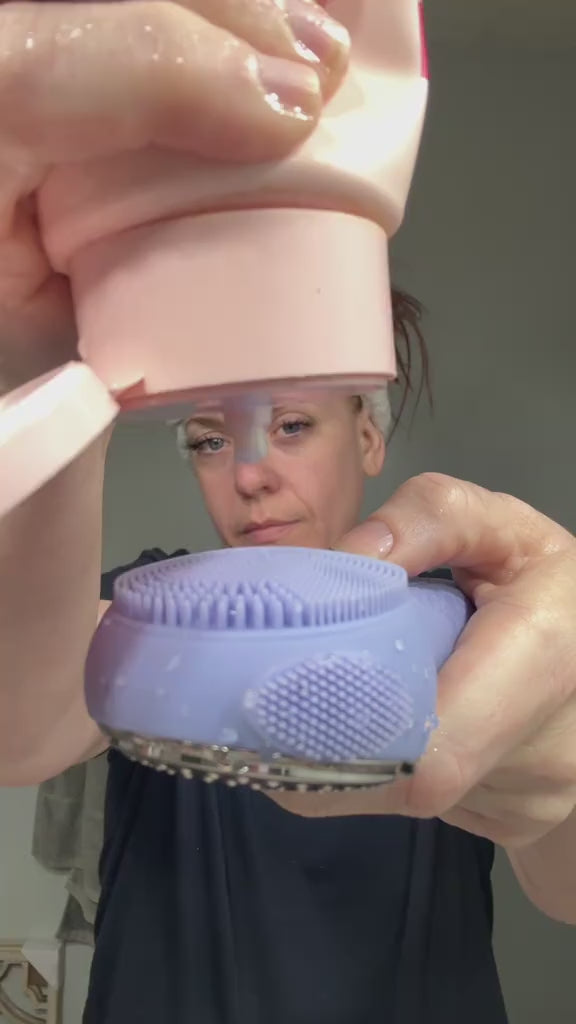 Dermapulse™ Sonic Cleansing Brush video