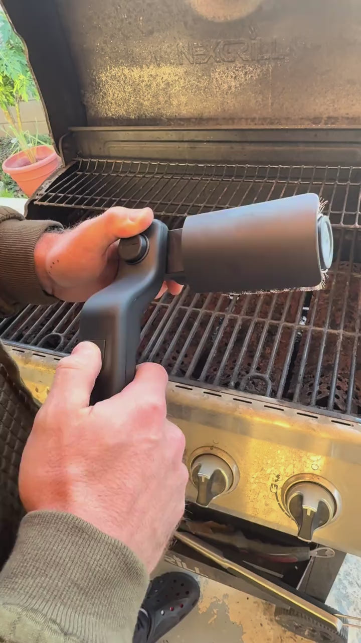 GrillZap™ Electric Grill Cleaning Brush video