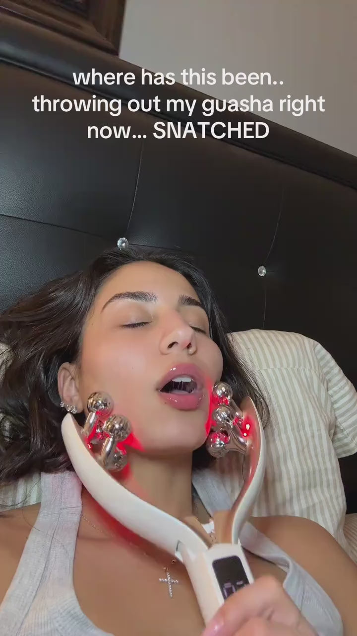 LumiLift™ Microcurrent V-Shape Facial Massager video