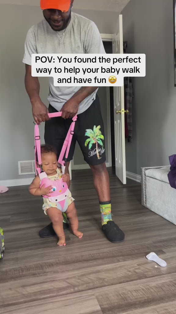 StepBuddy™  Toddler Walking Harness video