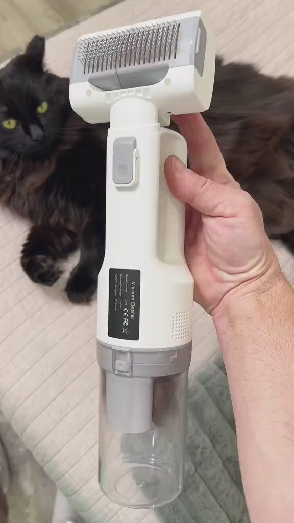 FurVac™ 5-in-1 Pet Groomer video