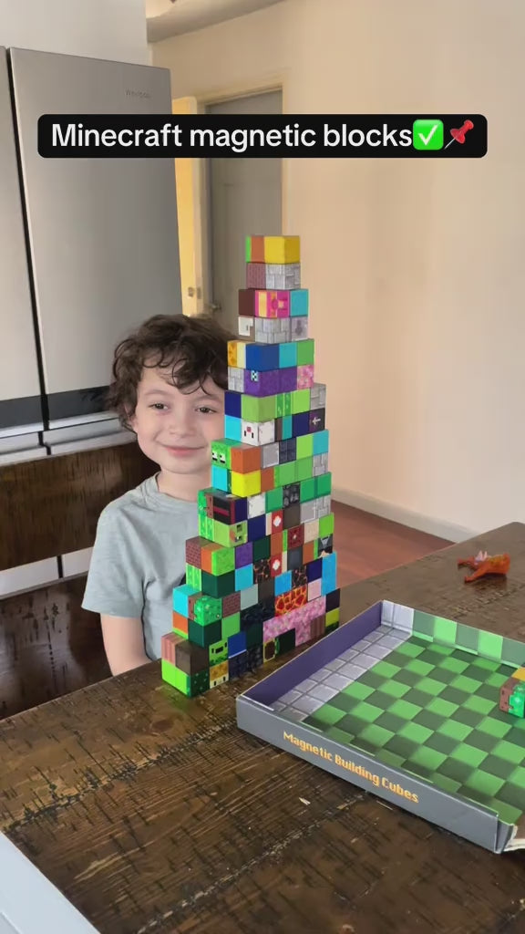 MagniCraft—Build Worlds. Skip Screens video