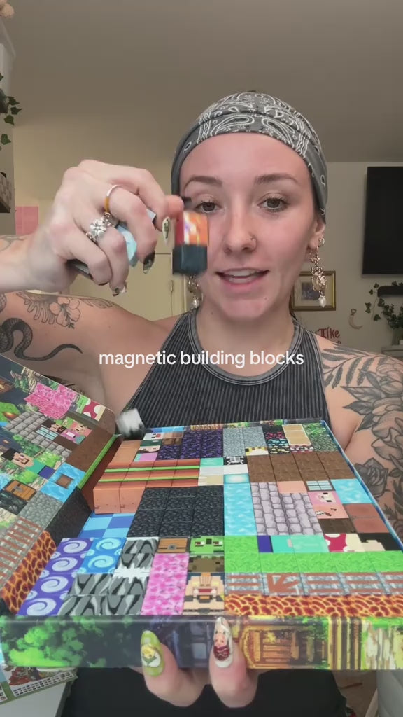 MagniCraft—Build Worlds. Skip Screens video