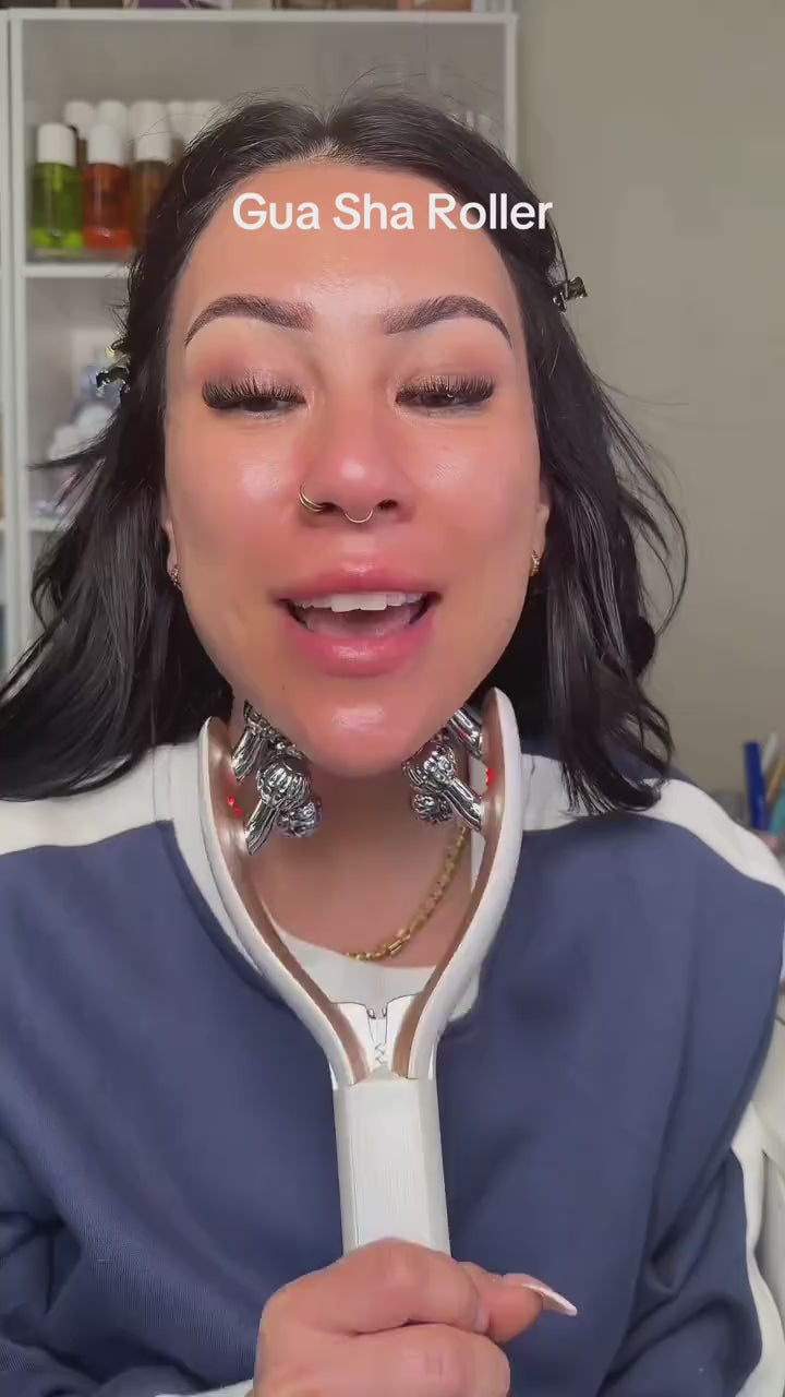 LumiLift™ Microcurrent V-Shape Facial Massager video