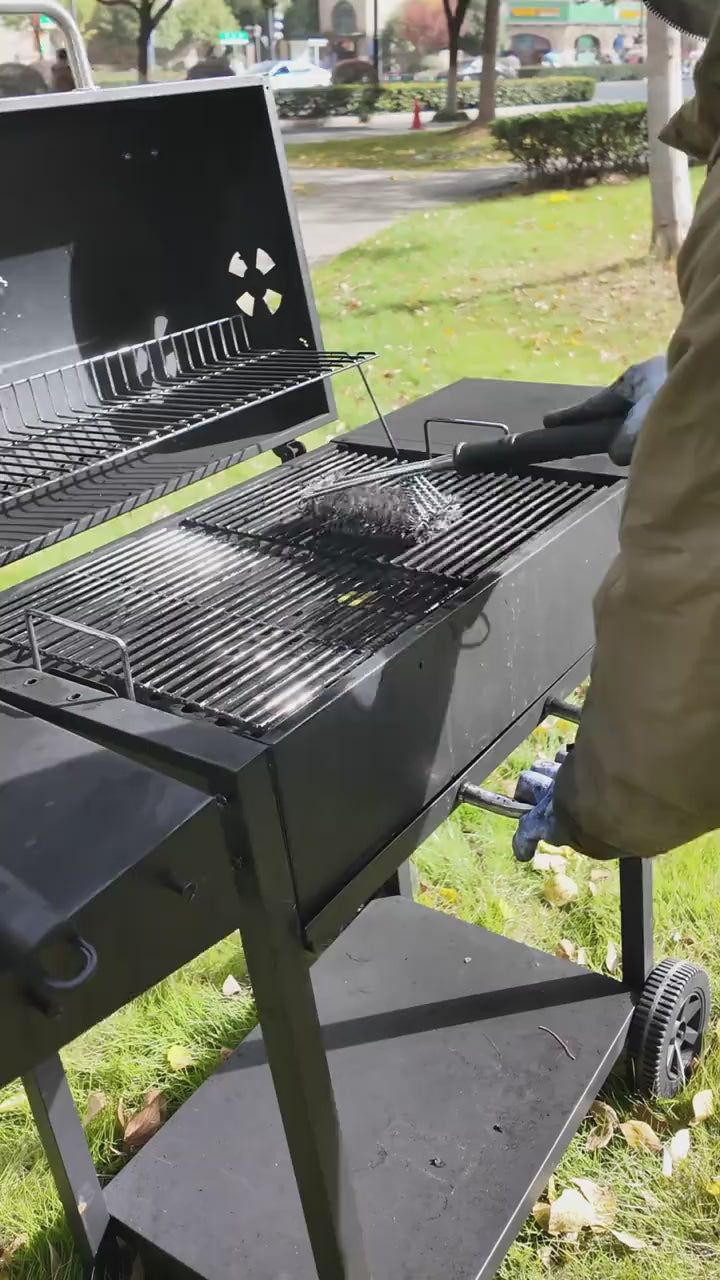 GrillZap™ Electric Grill Cleaning Brush video