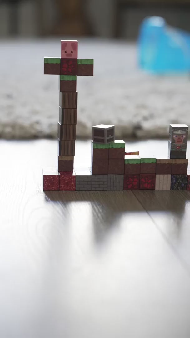 MagniCraft—Build Worlds. Skip Screens video